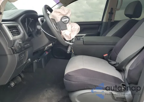 2018 Nissan Titan S из США, поврежденный, VIN 1N6AA1EJ5JN506353